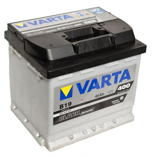 Автомобильный аккумулятор АКБ VARTA (ВАРТА) Black Dynamic 545 412 040 B19 45Ач